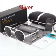 Load image into Gallery viewer, Retro Aluminum Magnesium Sunglasses