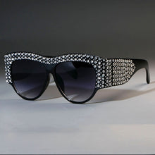 Load image into Gallery viewer, Luxury Square Sunglasses Women Oversized Rhinestone Frame Bling Diamond