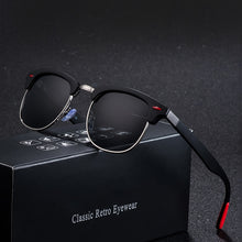 Load image into Gallery viewer, High Quality Sun Glasses Women Men Fashion Mirror Sunglass De Sol