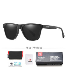 Load image into Gallery viewer, Frame Square Sun Glasses Polarization Travel Male