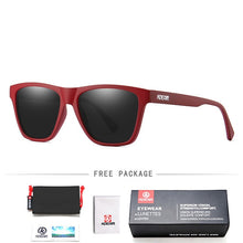 Load image into Gallery viewer, Frame Square Sun Glasses Polarization Travel Male