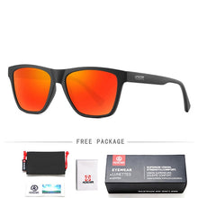 Load image into Gallery viewer, Frame Square Sun Glasses Polarization Travel Male
