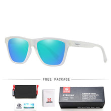 Load image into Gallery viewer, Frame Square Sun Glasses Polarization Travel Male