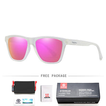 Load image into Gallery viewer, Frame Square Sun Glasses Polarization Travel Male