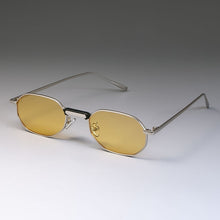 Load image into Gallery viewer, Steam Punk Sunglasses Metal Small Men Women