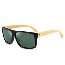 Load image into Gallery viewer, New Retro Wooden Bamboo Sunglasses