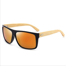 Load image into Gallery viewer, New Retro Wooden Bamboo Sunglasses