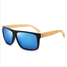 Load image into Gallery viewer, New Retro Wooden Bamboo Sunglasses