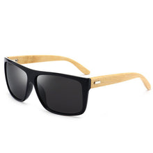 Load image into Gallery viewer, New Retro Wooden Bamboo Sunglasses