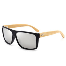 Load image into Gallery viewer, New Retro Wooden Bamboo Sunglasses