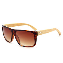 Load image into Gallery viewer, New Retro Wooden Bamboo Sunglasses