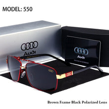 Load image into Gallery viewer, Classic Polarized Metal Frame Fashion Sunglasses