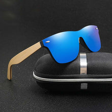 Load image into Gallery viewer, Natural Wood Sunglasses