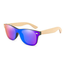 Load image into Gallery viewer, Natural Wood Sunglasses