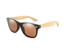Load image into Gallery viewer, Natural Wood Sunglasses